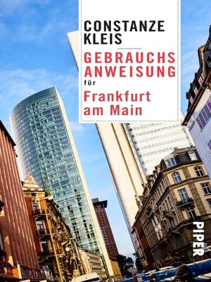 cover image of Gebrauchsanweisung für Frankfurt am Main